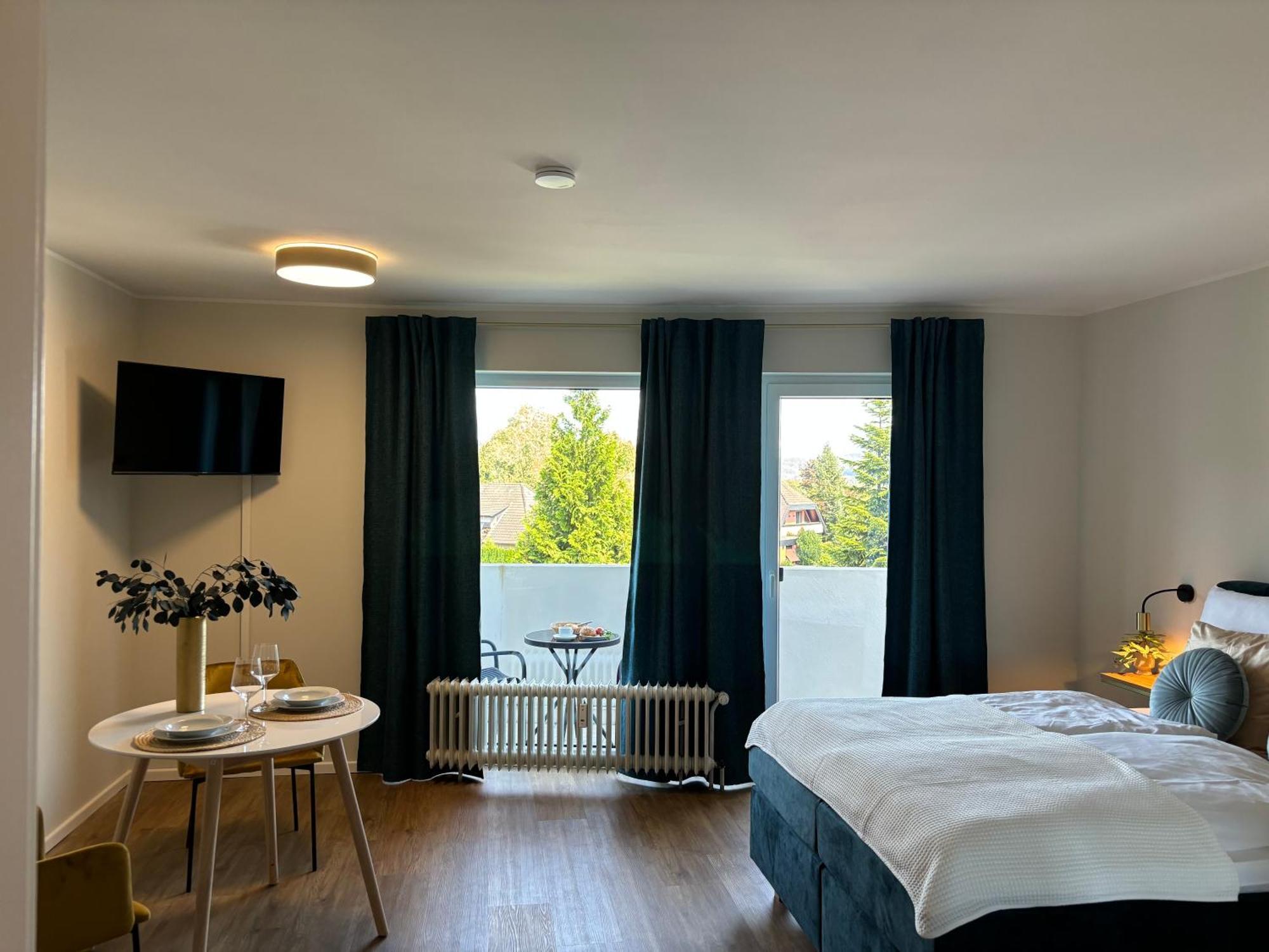 Apartment Mit Waldblick Bad Rothenfelde Eksteriør billede