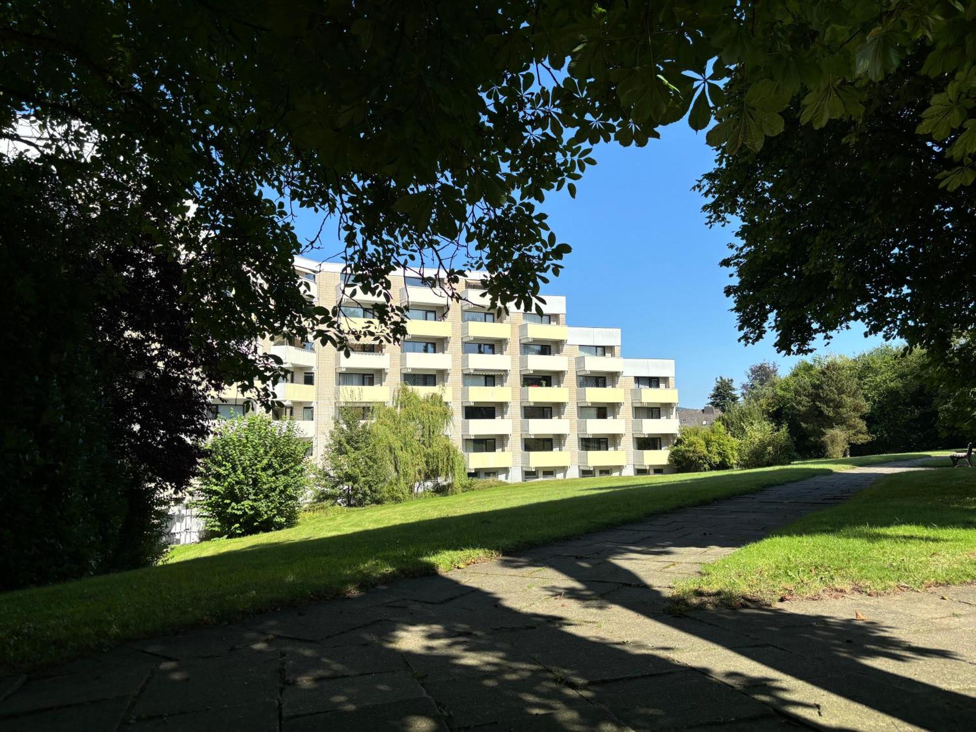 Apartment Mit Waldblick Bad Rothenfelde Eksteriør billede
